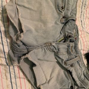 Tilt brand light denim shorts size 1